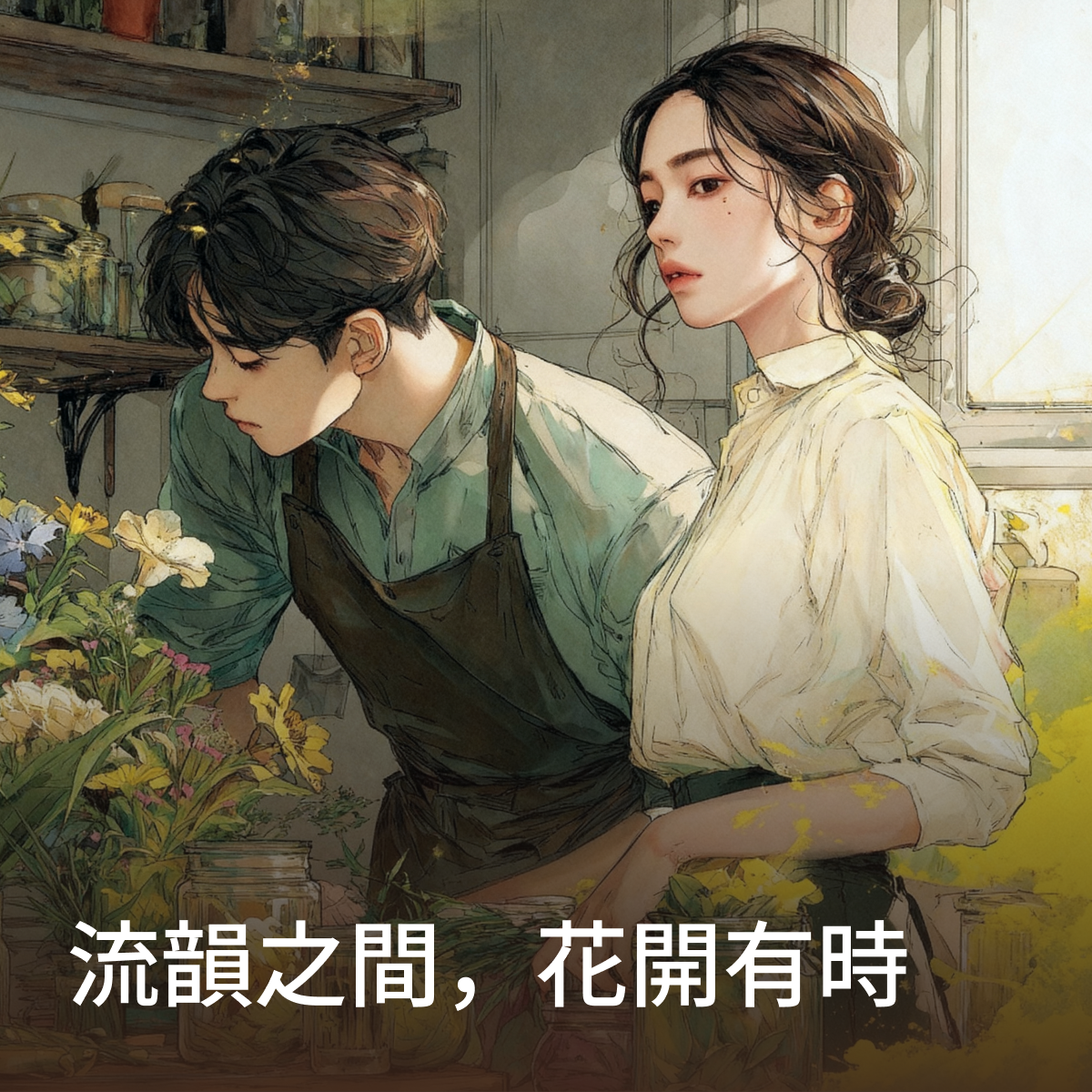 流韻之間，花開有時 thumbnail