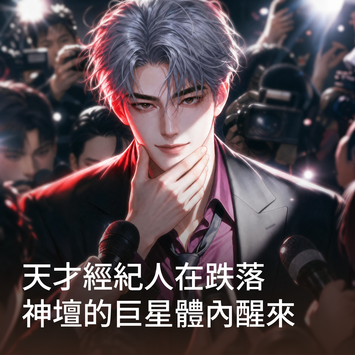 天才經紀人在跌落神壇的巨星體內醒來 thumbnail