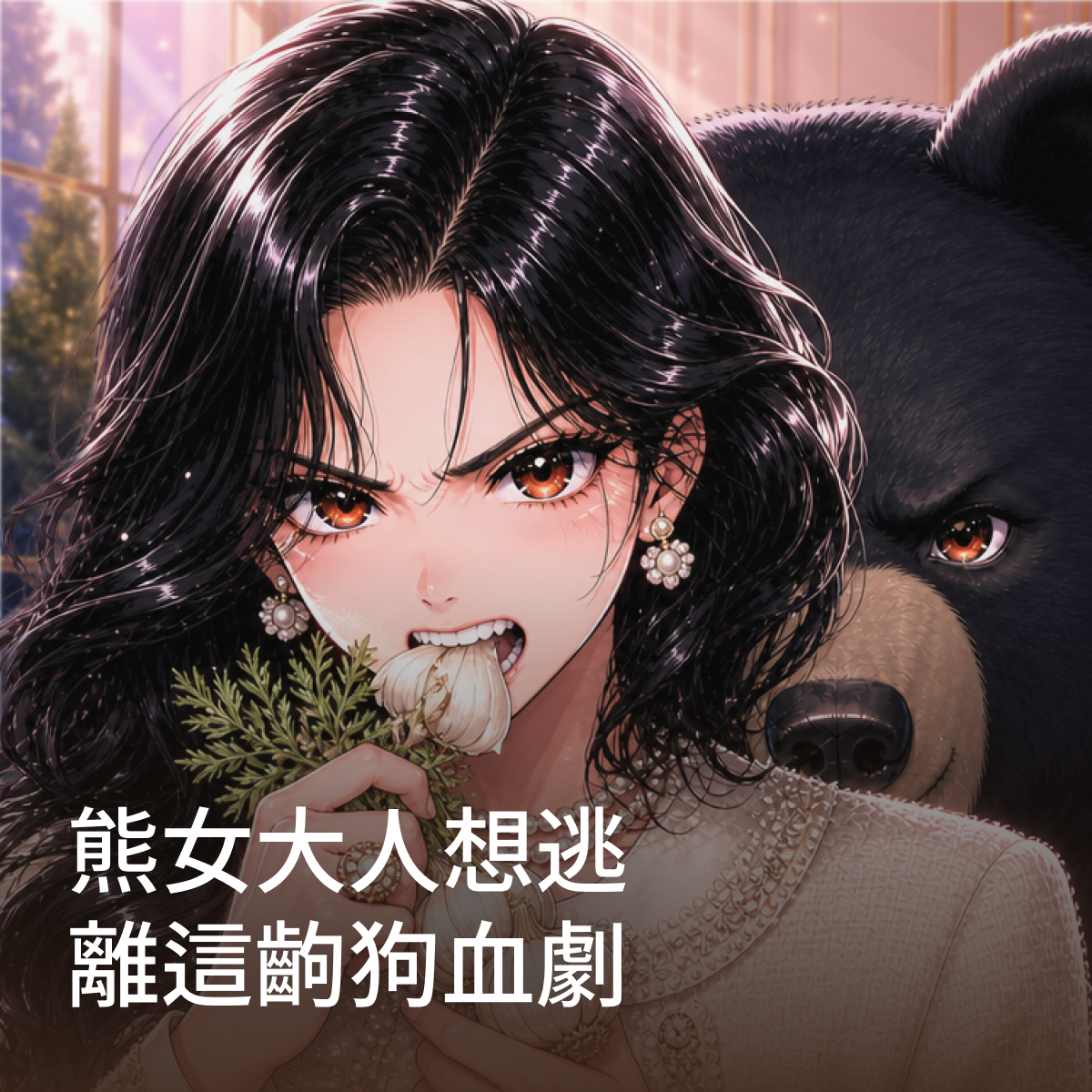 熊女大人想逃離這齣狗血劇 thumbnail