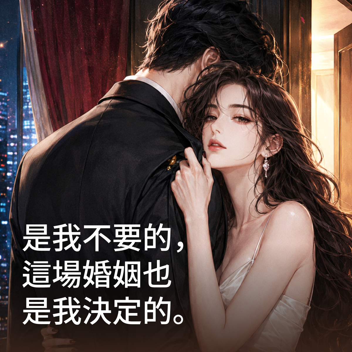 是我不要的，這場婚姻也是我決定的。 thumbnail
