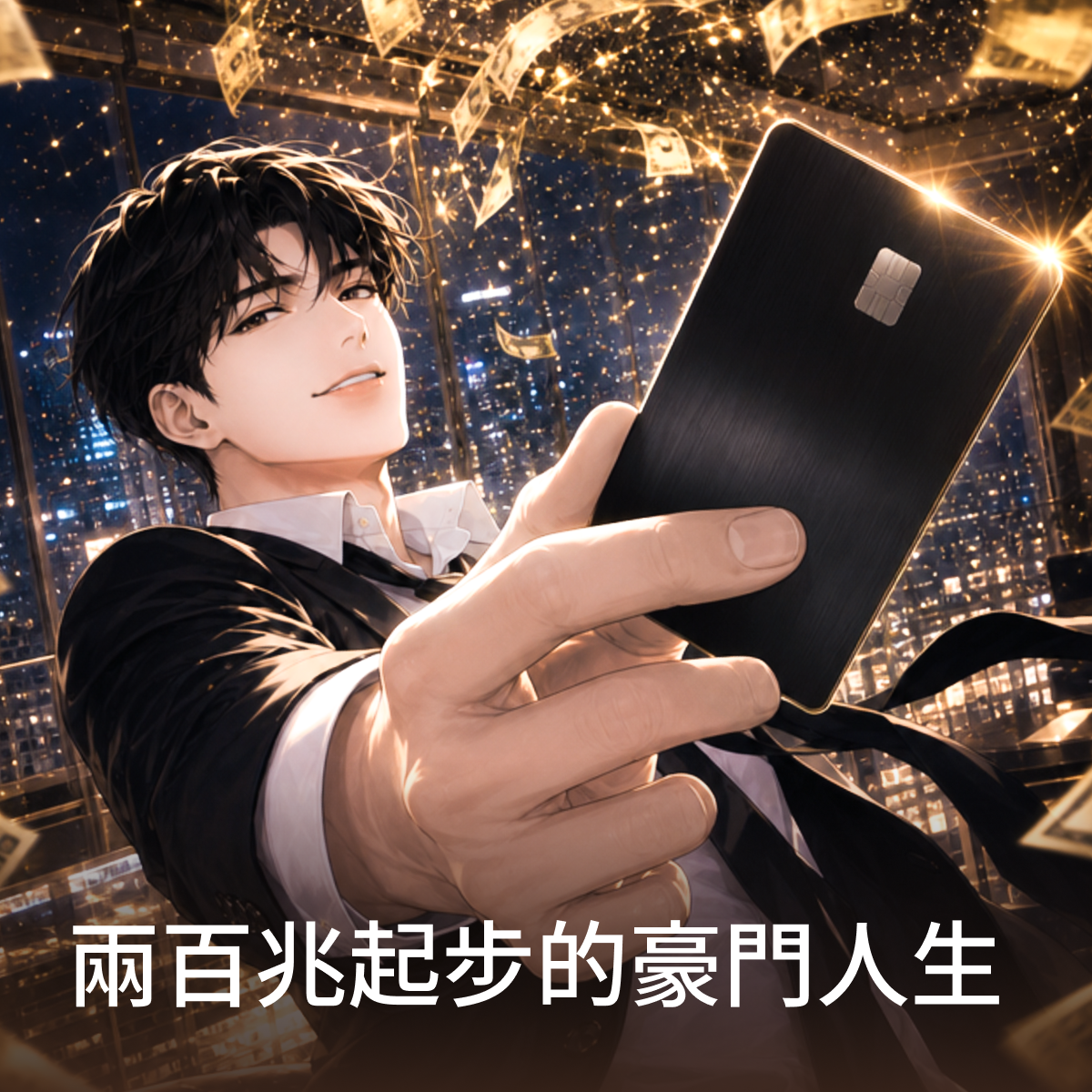 兩百兆起步的豪門人生 thumbnail