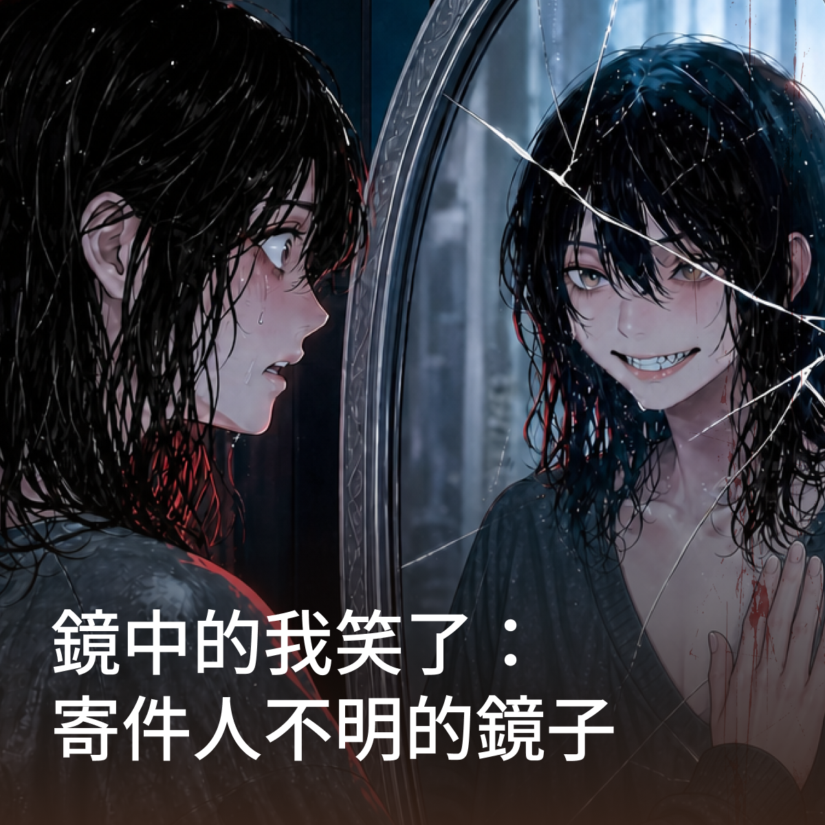 鏡中的我笑了：寄件人不明的鏡子 thumbnail