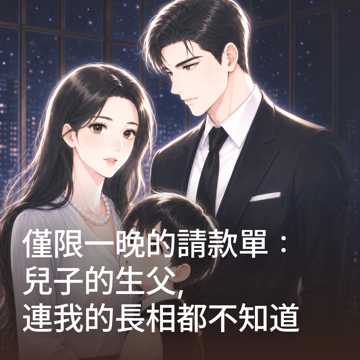 僅限一晚的請款單：兒子的生父，連我的長相都不知道 thumbnail