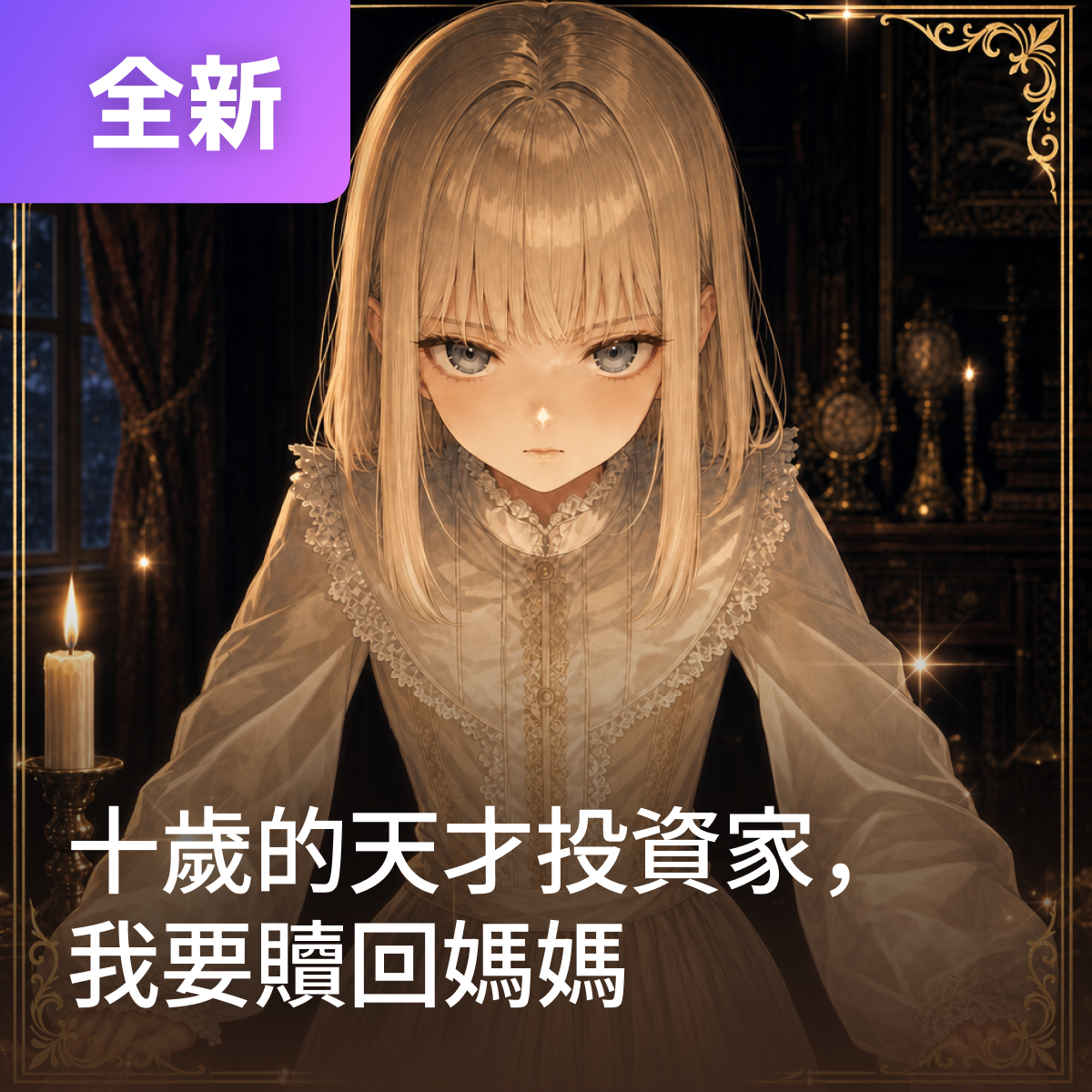 十歲的天才投資家，我要贖回媽媽 thumbnail