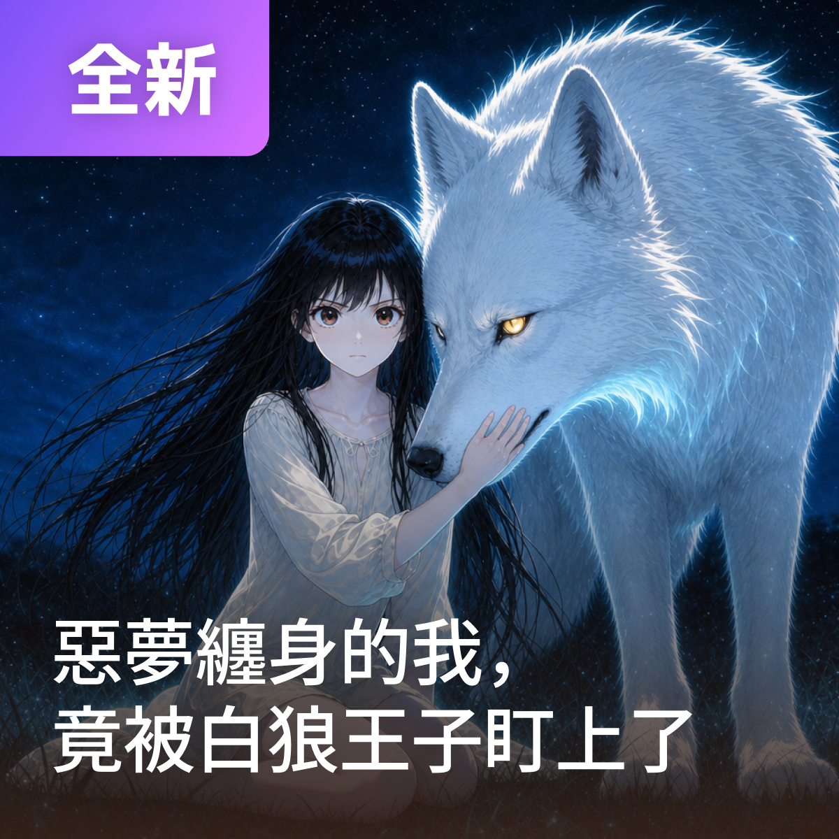 惡夢纏身的我，竟被白狼王子盯上了 thumbnail