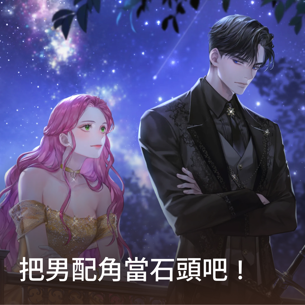 把男配角當石頭吧！ thumbnail